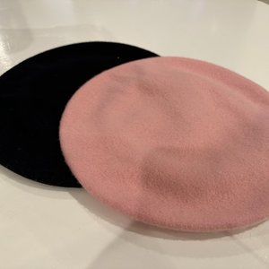 NWT - Two J Crew Beret Caps